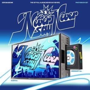 ZEROBASEONE THE 1ST FULL ALBUM – NEVER SAY NEVER (PHOTOBOOK Ver.)  (Random)