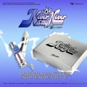 ZEROBASEONE THE 1ST FULL ALBUM – NEVER SAY NEVER (SCENTS Ver.)