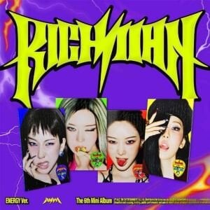 aespa The 6th Mini Album – Rich Man (ENERGY Ver.)