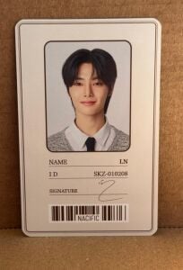 STRAY KIDS IN '' Nacific X Stray Kids '' Photocard