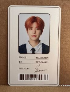 STRAY KIDS Seungmin '' Nacific X Stray Kids '' Photocard