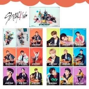STRAY KIDS  '' Mixtape : Gone Days '' Fotokart Seti