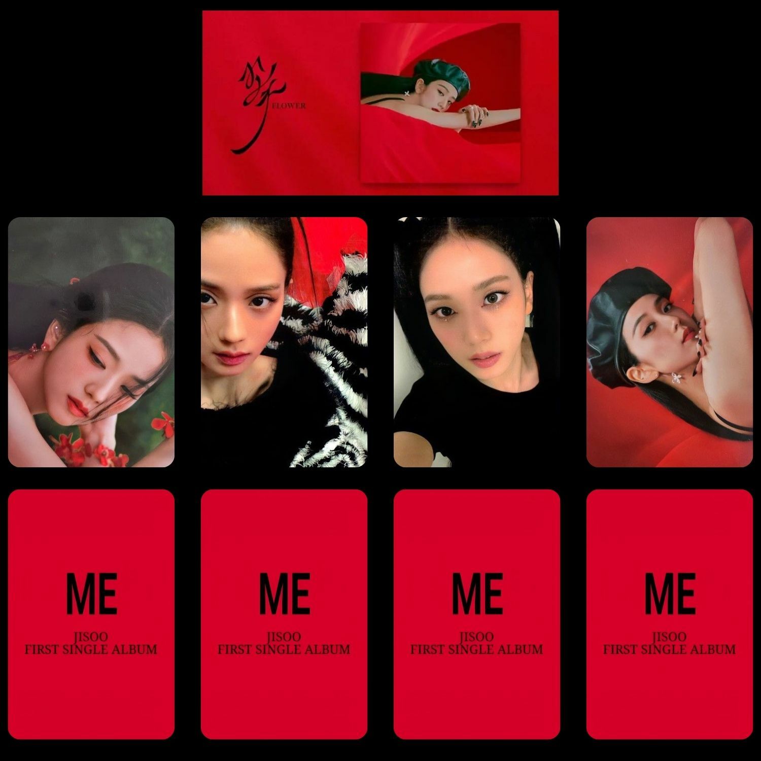 BLACKPINK Jisoo '' ME '' POB 2 PC Set