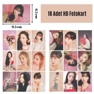 AESPA '' 2022 Season's Greetings '' Fotokart Seti
