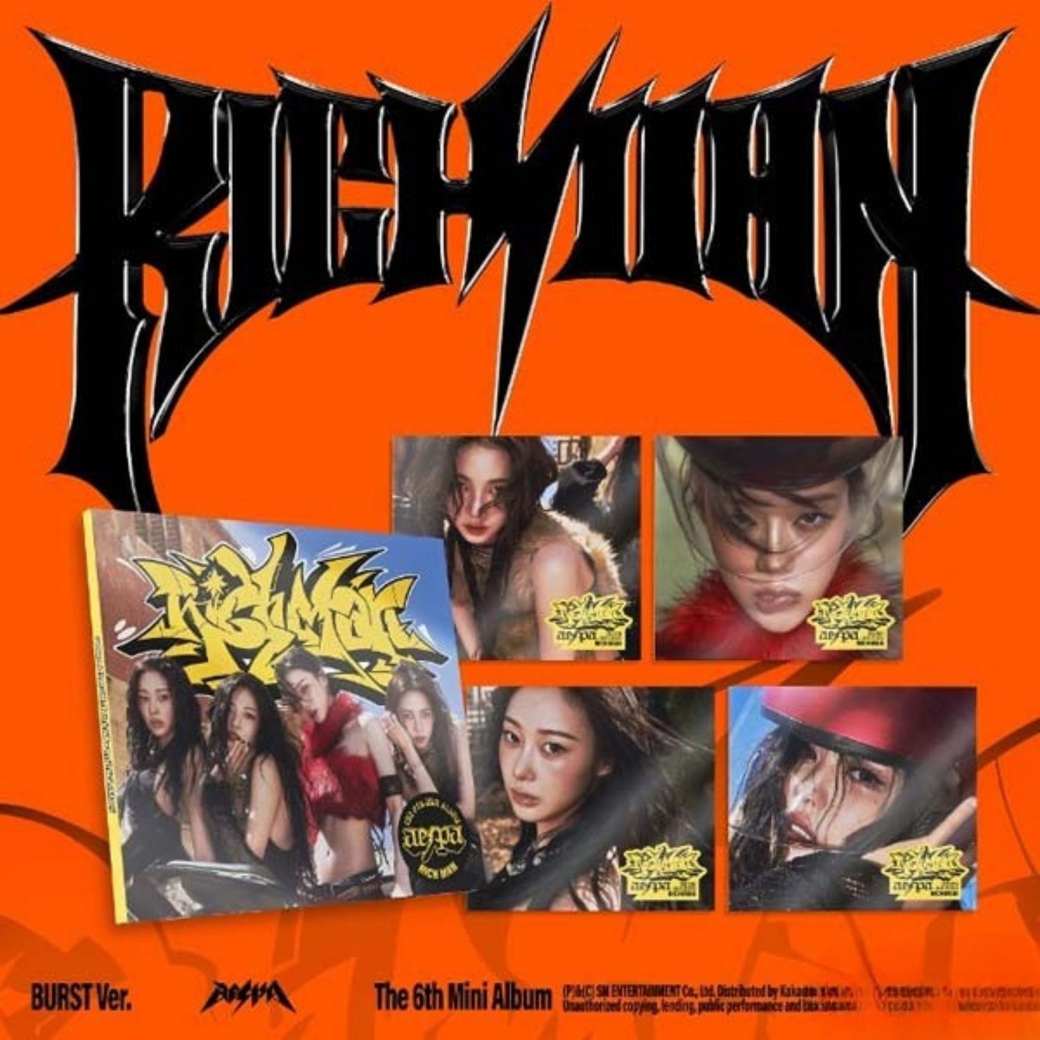 aespa The 6th Mini Album – Rich Man (BURST Ver.)