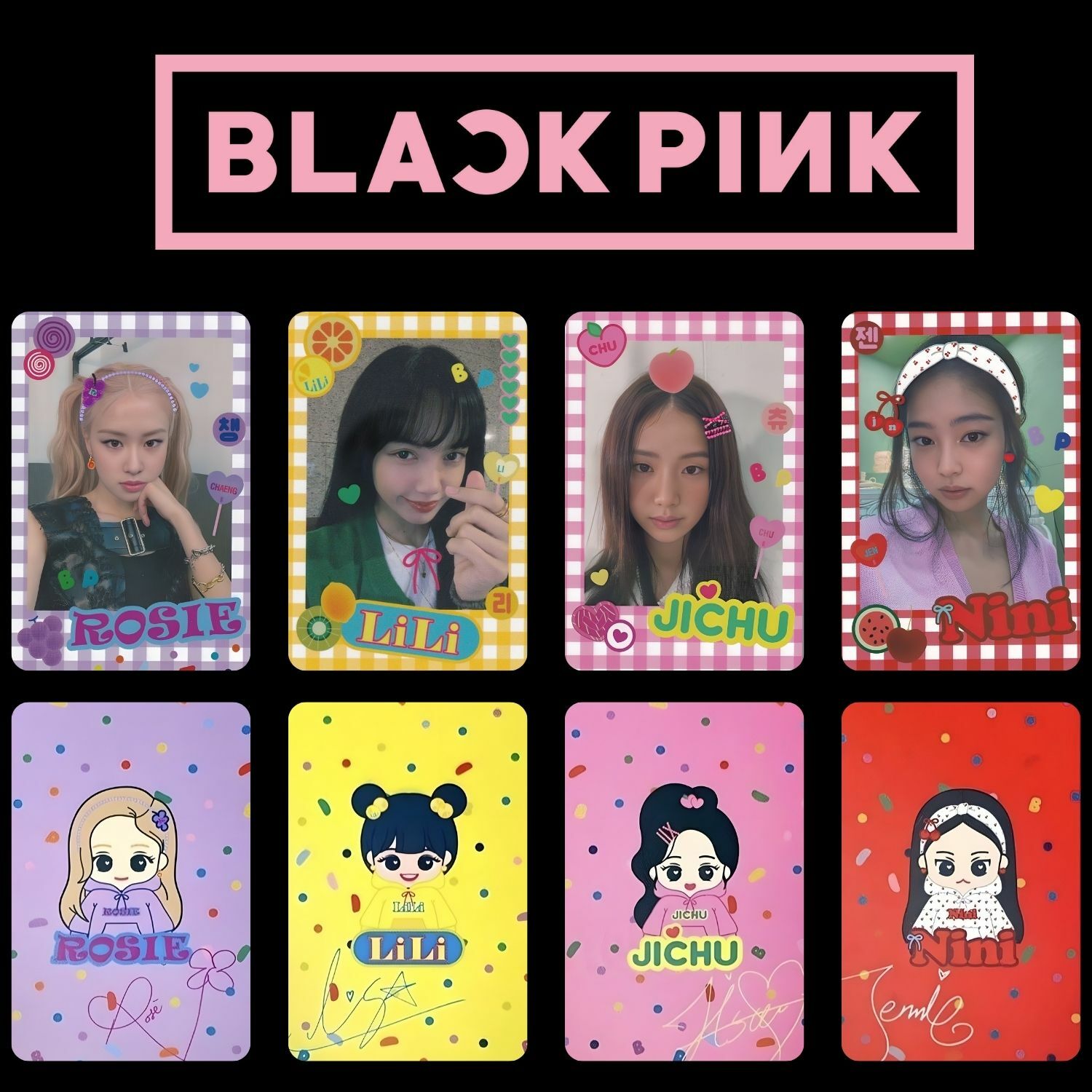 BLACKPINK Event PC Set