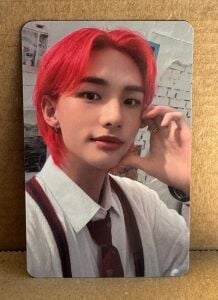 STRAY KIDS Hyunjin '' Nacific X Stray Kids '' Photocard