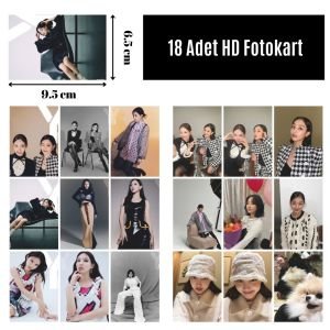 TWICE '' Jihyo & Nayeon '' Fotokart Seti