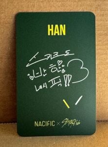 STRAY KIDS Han '' Nacific X Stray Kids '' Photocard