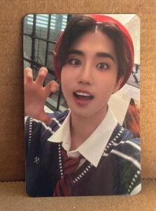 STRAY KIDS Han '' Nacific X Stray Kids '' Photocard