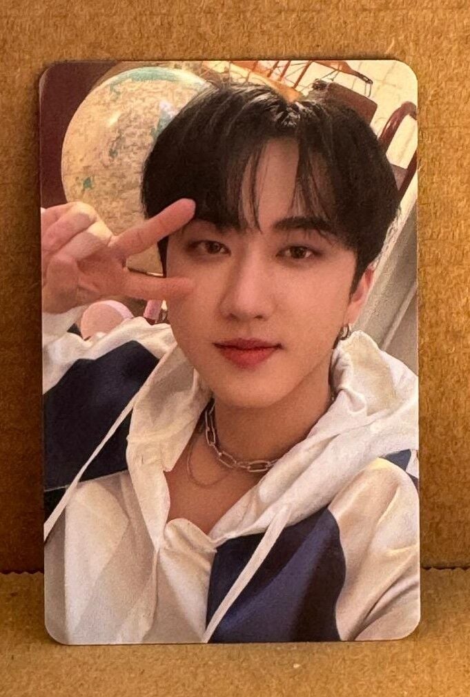 STRAY KIDS Changbin '' Nacific X Stray Kids '' Photocard
