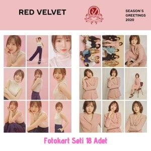 Red Velvet Wendy ''Season's Greetings 2020'' Fotokart Seti