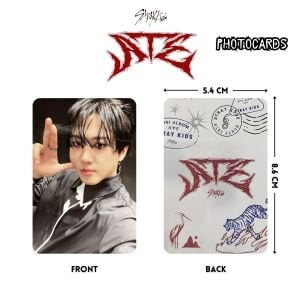 STRAY KIDS Changbin '' ATE '' Photocards Set