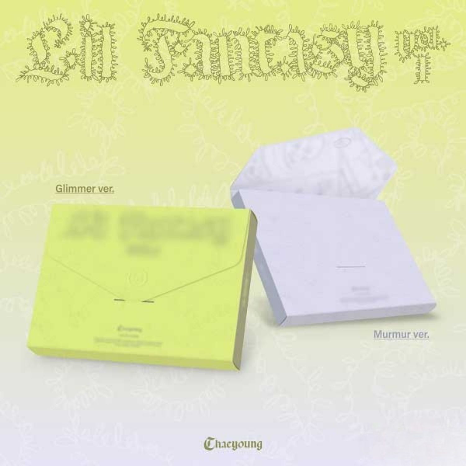 CHAEYOUNG – THE 1ST ALBUM [LIL FANTASY vol.1]