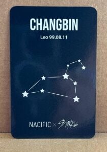 STRAY KIDS Changbin '' Nacific X Stray Kids '' Photocard