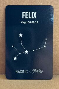 STRAY KIDS Felix '' Nacific X Stray Kids '' Photocard