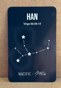 STRAY KIDS Han '' Nacific X Stray Kids '' Photocard