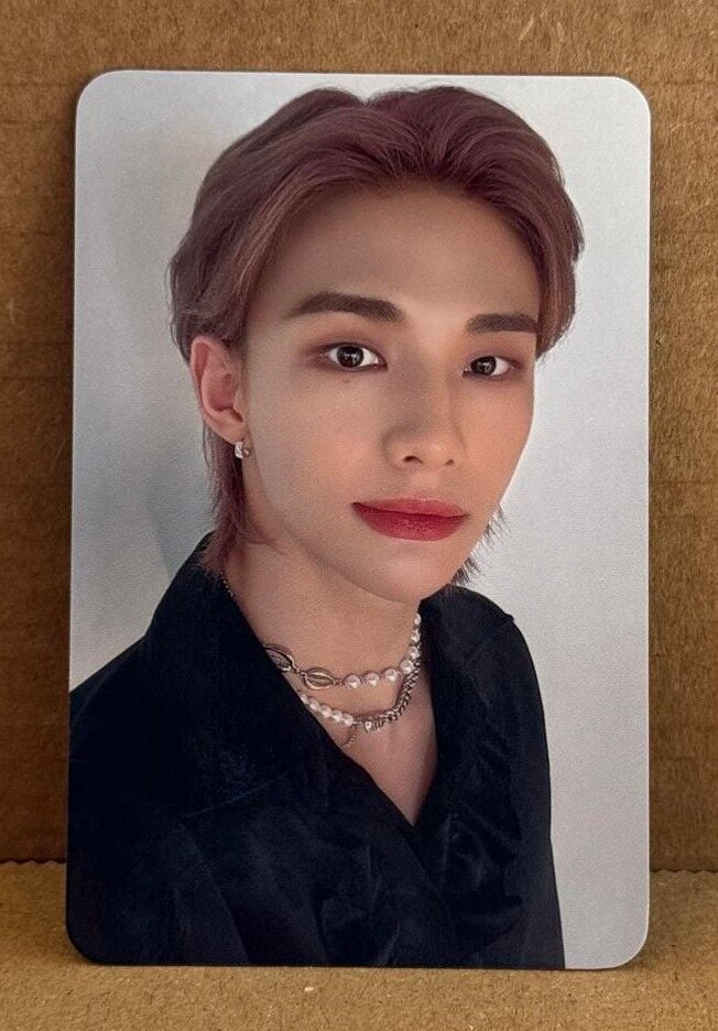 STRAY KIDS Hyunjin '' Nacific X Stray Kids '' Photocard