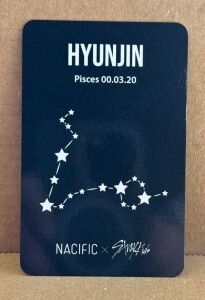 STRAY KIDS Hyunjin '' Nacific X Stray Kids '' Photocard
