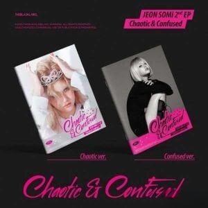 JEON SOMI 2nd EP ALBUM – Chaotic & Confused (Random)