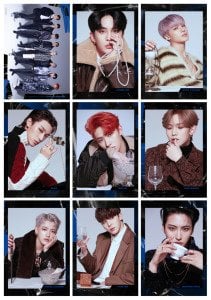 ATEEZ [TREASURE EPILOGUE : Action To Answer] Fotokart Setleri