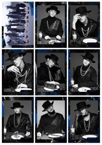 ATEEZ [TREASURE EPILOGUE : Action To Answer] Fotokart Setleri