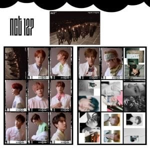 NCT 127  '' Regular-Irregular '' Fotokart Seti