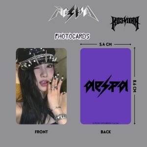 AESPA '' Rich Man '' Photocards Set 1