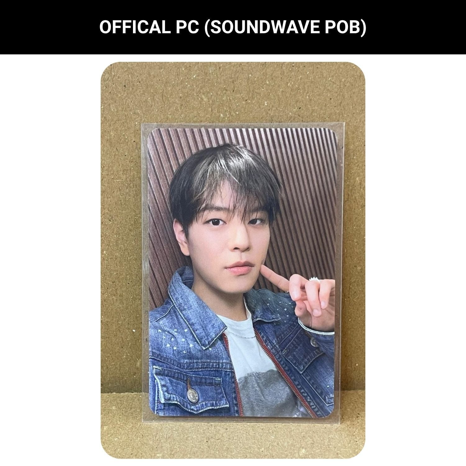 STRAY KIDS Seungmin '' This & That '' Soundwave Photocard