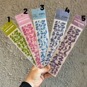 Ribbon Sticker 7