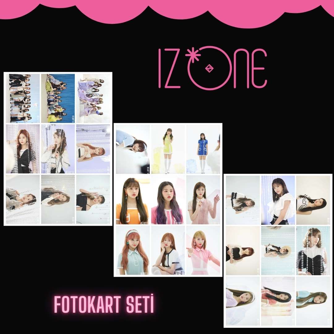 IZONE ''Heart*Iz'' Fotokart Seti