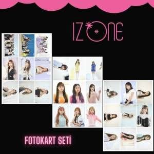 IZONE ''Heart*Iz'' Fotokart Seti