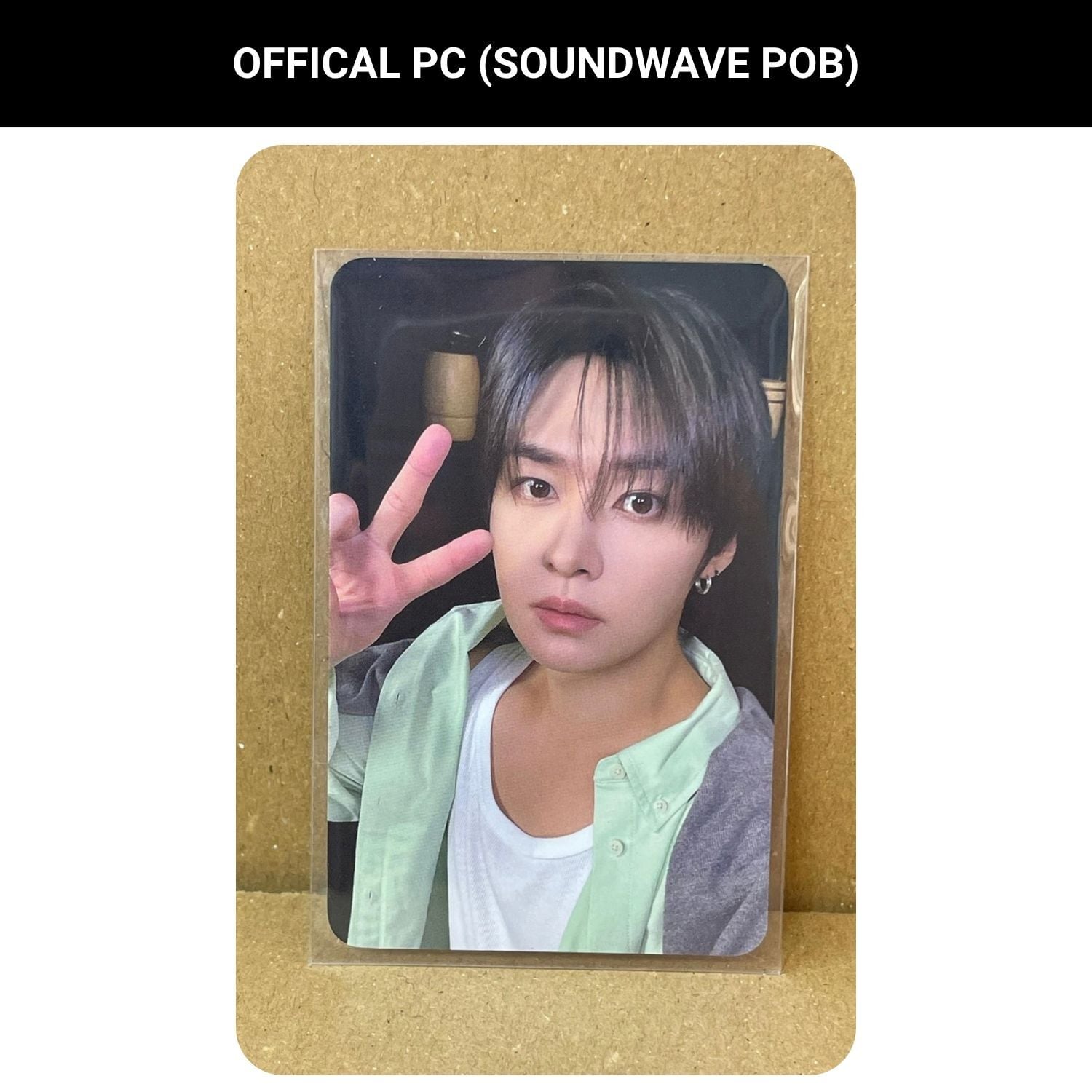 STRAY KIDS Lee Know '' This & That '' Soundwave Photocard