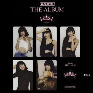 BLACKPINK Lisa '' The Album '' Albüm Kart Seti