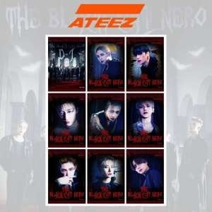 ATEEZ ''The Black Cat Nero'' Fotokart Seti