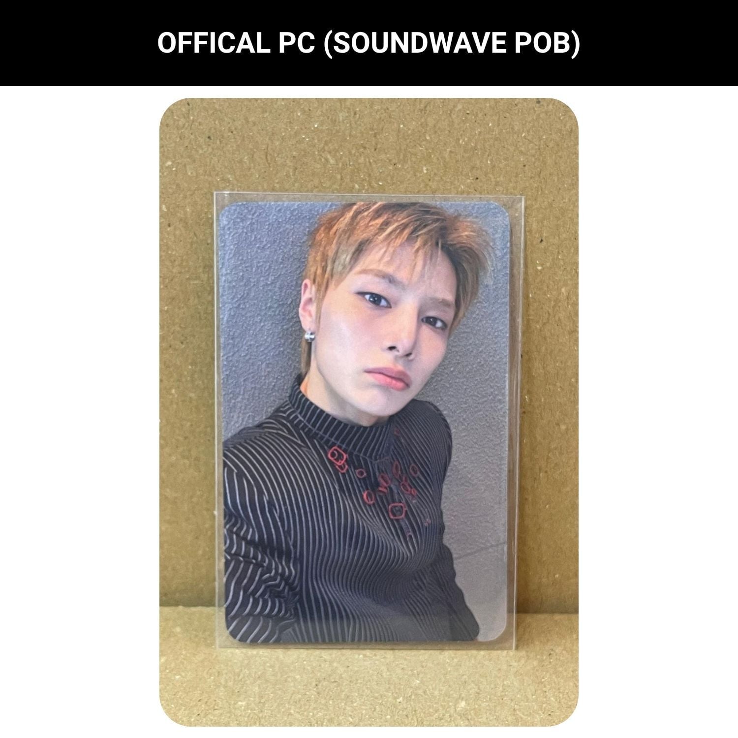 STRAY KIDS IN '' This & That '' Soundwave Photocard