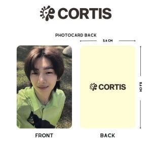CORTIS '' Color Outside The Lines '' Photocards Set 1