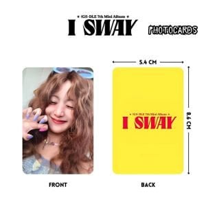 (G)I-DLE '' I Sway '' Photocards Set 2