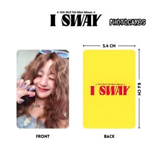 (G)I-DLE '' I Sway '' Photocards Set 2