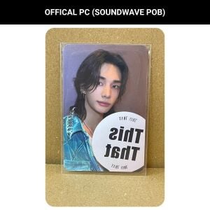 STRAY KIDS Hyunjin '' This & That '' Soundwave Photocard