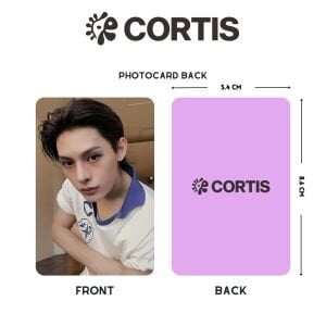 CORTIS '' Color Outside The Lines '' Photocards Set 2