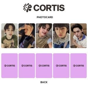CORTIS '' Color Outside The Lines '' Photocards Set 2