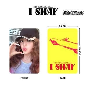(G)I-DLE '' I Sway '' Photocards Set 3