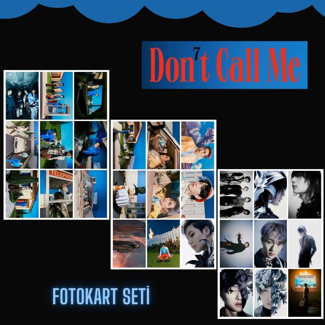 SHINee ''Don't Call Me'' Fotokart Seti