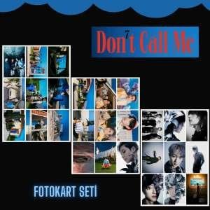 SHINee ''Don't Call Me'' Fotokart Seti