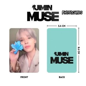 BTS JIMIN '' Muse '' Photocards Set 1