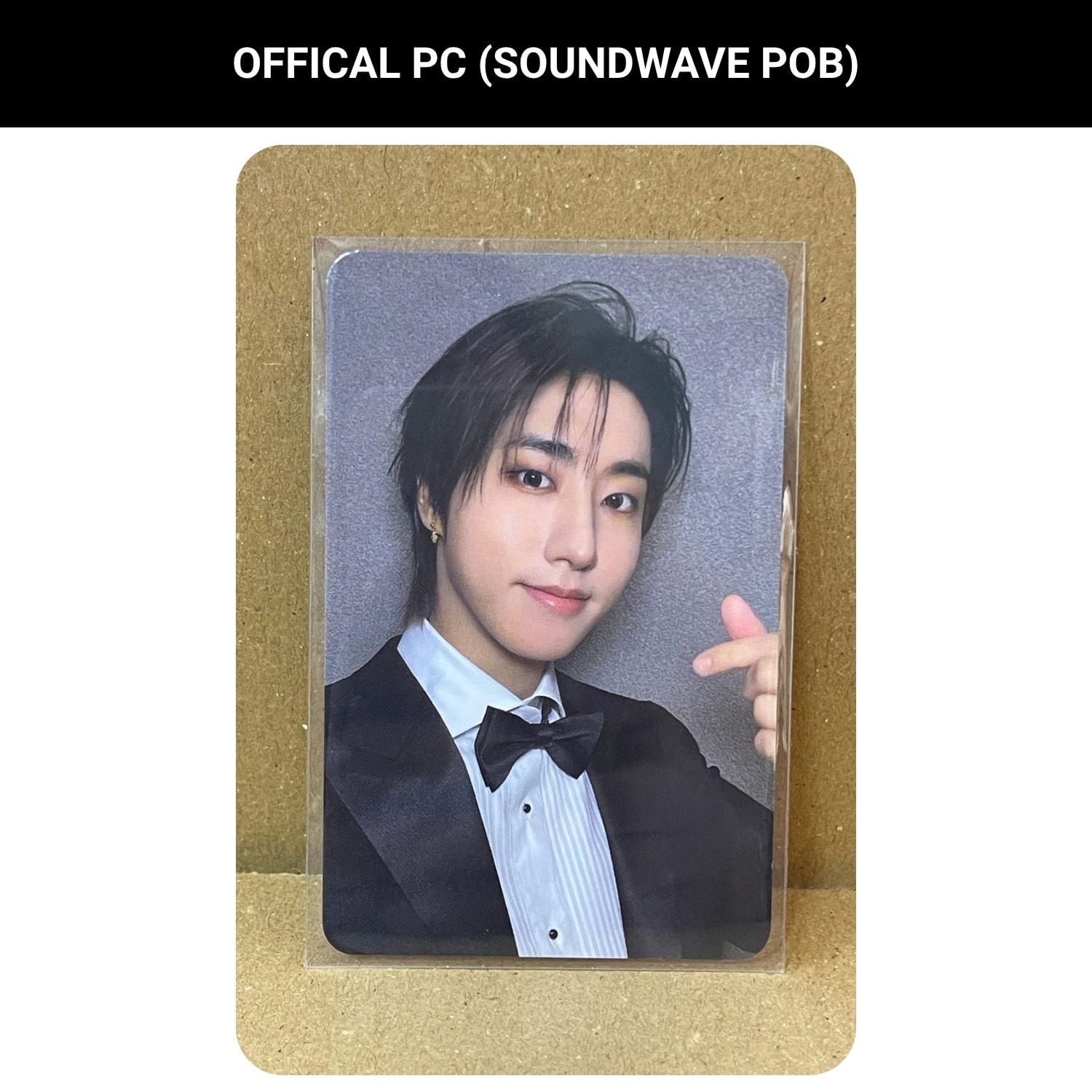 STRAY KIDS Han '' This & That '' Soundwave Photocard