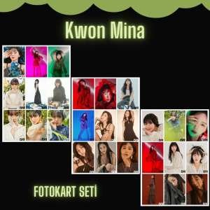 Kwon Mina Fotokart Seti