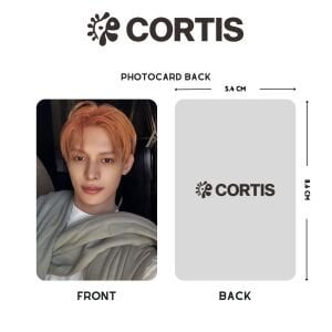CORTIS '' Color Outside The Lines '' Photocards Set 3