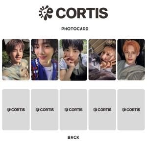 CORTIS '' Color Outside The Lines '' Photocards Set 3